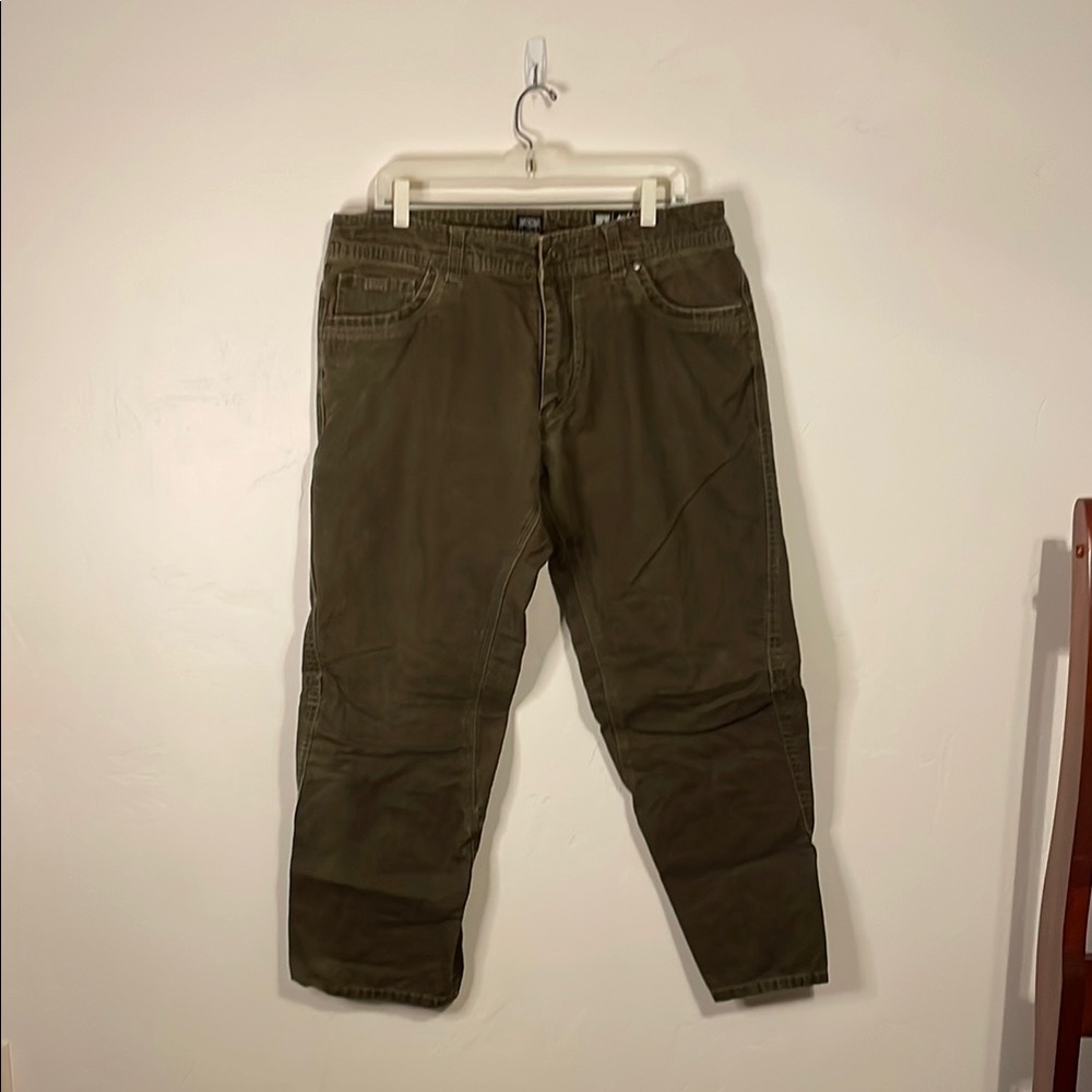KÜHL Olive Green Outdoor Pants